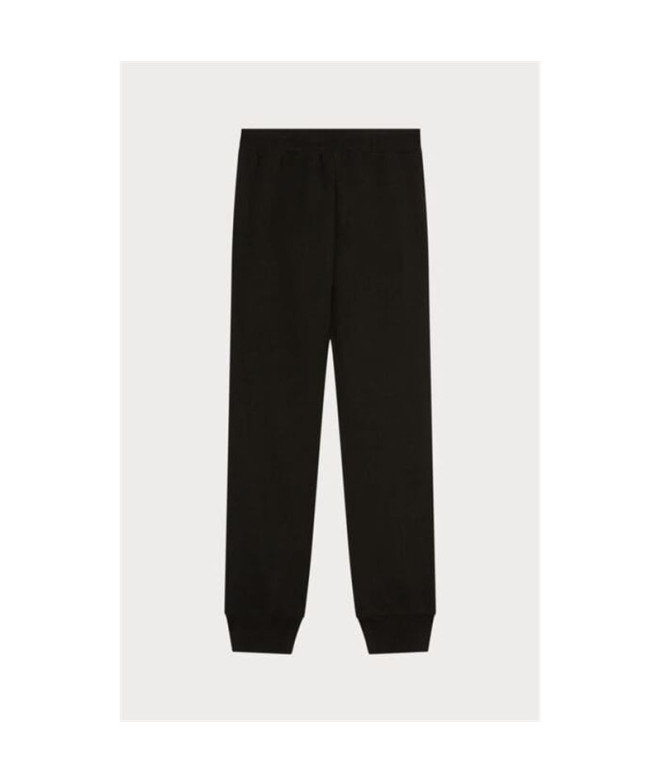Pantalón Champion Rib Cuff Mujer Negro
