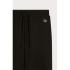 Pantalon Champion Rib Cuff Femme Noir