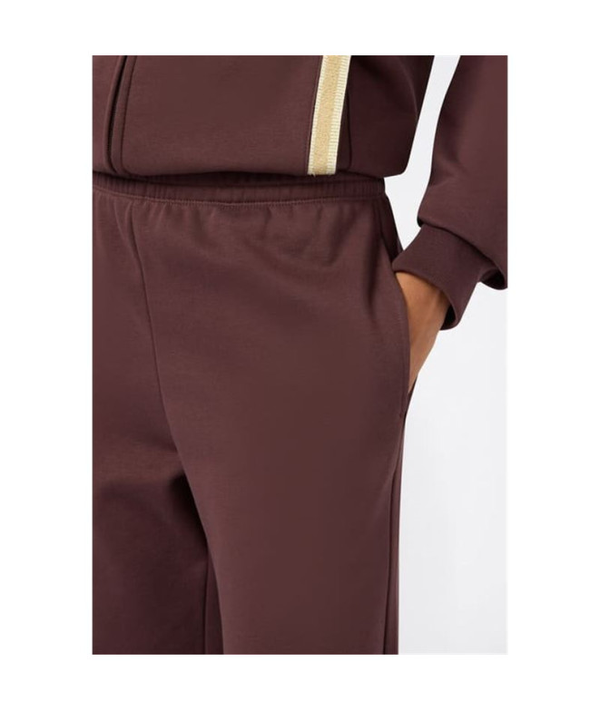 Chándal Champion Sweatsuits Mujer Marrón