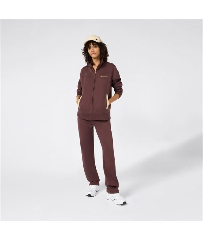 Survêtement Champion Sweatsuits Femme Marrón
