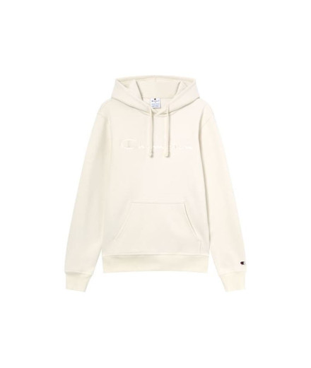 Sudadera Champion Icons Tonal Hombre Beige