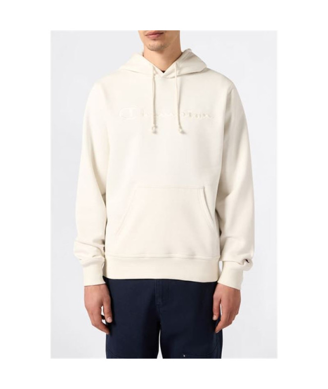 Sudadera Champion Icons Tonal Hombre Beige