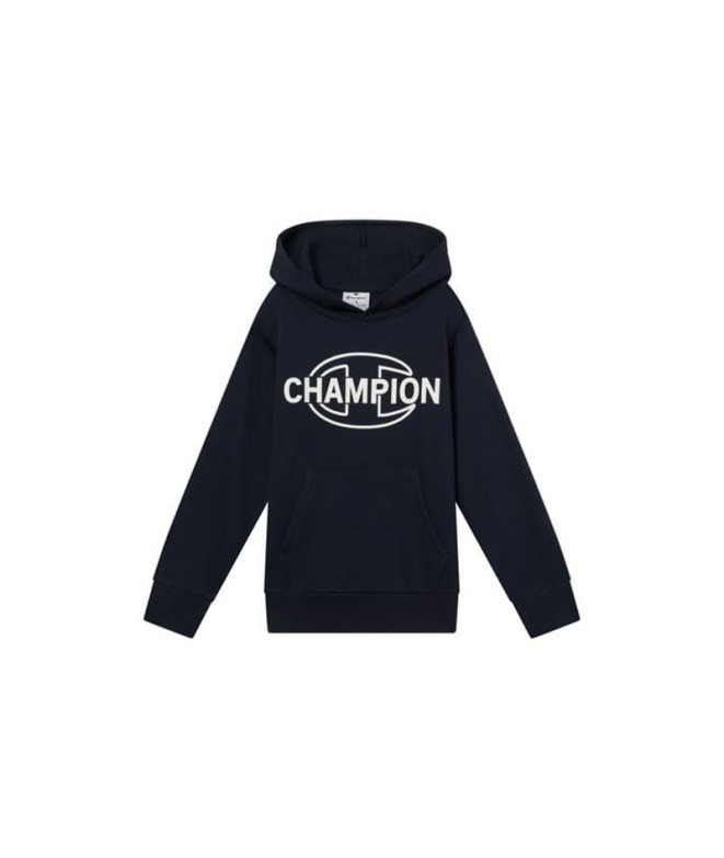 Sudadera Champion Graphic Shop Niño Azul Marino