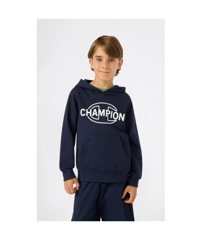 Sudadera Champion Graphic Shop Niño Azul Marino