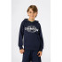 Sudadera Champion Graphic Shop Niño Azul Marino