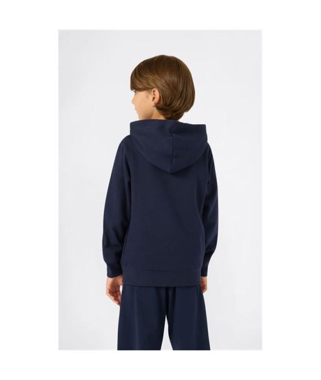Sudadera Champion Graphic Shop Niño Azul Marino