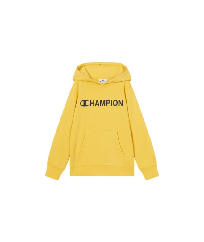 Moletom Champion Graphic Shop Menino Amarelo