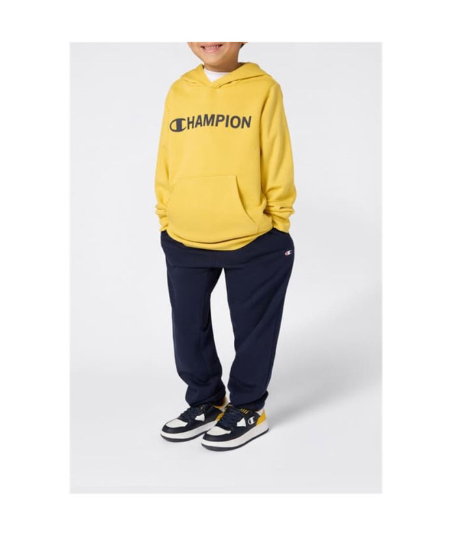 Sudadera Champion Graphic Shop Niño Amarillo