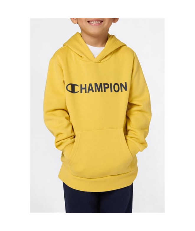 Sweat Champion Graphic Shop Enfant Jaune