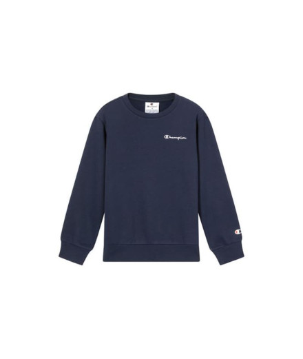 Sweat Champion Icons Contrast Enfant Bleu Marine