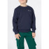 Moletom Champion Icons Contrast Menino Azul Marinho