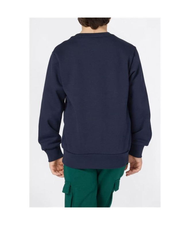 Sudadera Champion Icons Contrast Niño Azul Marino