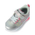 Chaussures Champion Running Inspiré Enfant Gris/Rose