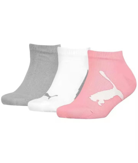Calcetines Tobilleros Puma Kids BWT Sneaker 3P