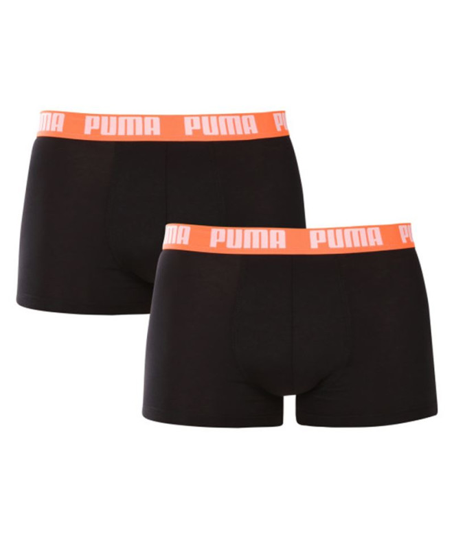 Cuecas Puma Basic 2P combinação vermelha Homem