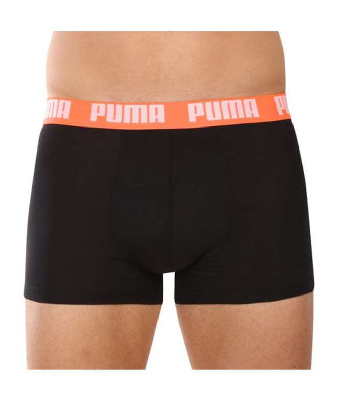 Slip Puma Basic 2P combo rouge Homme