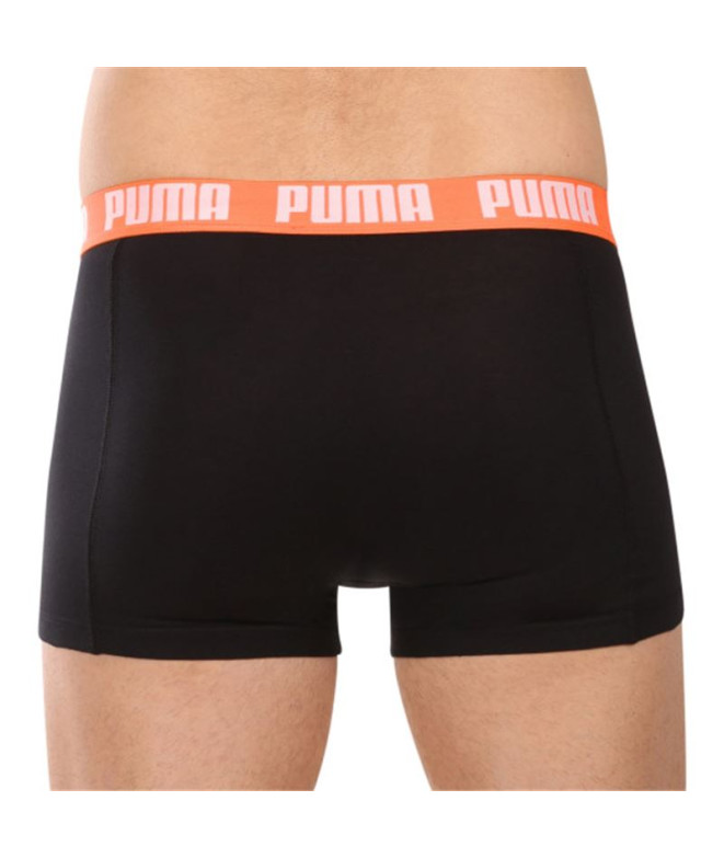 Slip Puma Basic 2P combo rouge Homme