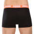 Slip Puma Basic 2P combo rouge Homme
