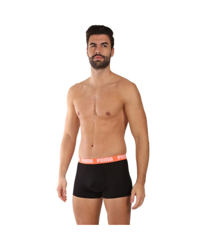Slip Puma Basic 2P combo rouge Homme