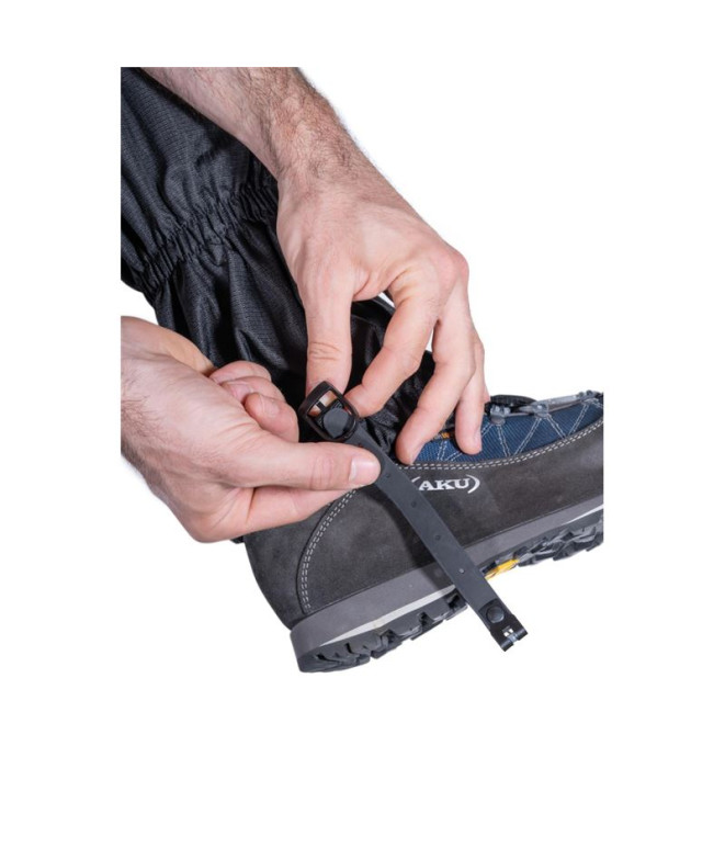 Polainas de Montagne Ferrino Zermatt Câble Noir