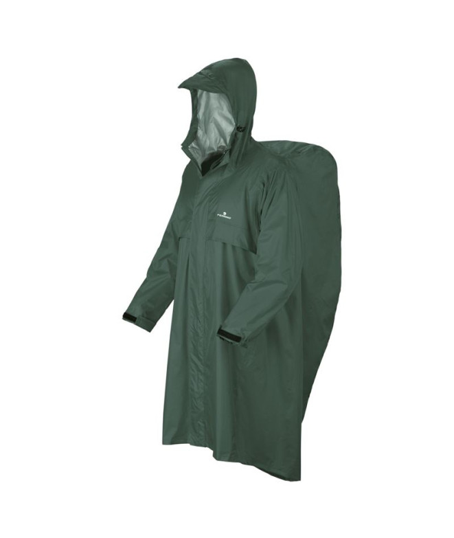 Poncho de Montagne Ferrino Trekker Ripstop Vert