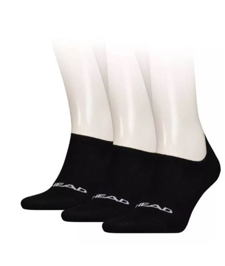Calcetines Head Footie 3P Negro