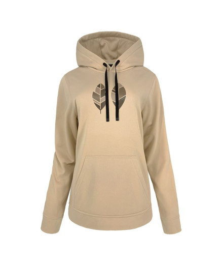 Moletom Joluvi Hoodie Land Mulher Crudo