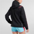 Chaqueta de Trail La Sportiva Pocketshell Mujer Black/Hibiscus
