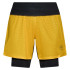 Pantalon de Trail La Sportiva Ultra Distance Homme Jaune/Noir