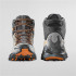 Sapatilhas de Montanha La Sportiva Ultra Raptor II Mid Leather Gtx Homem Cinza/Marmelada
