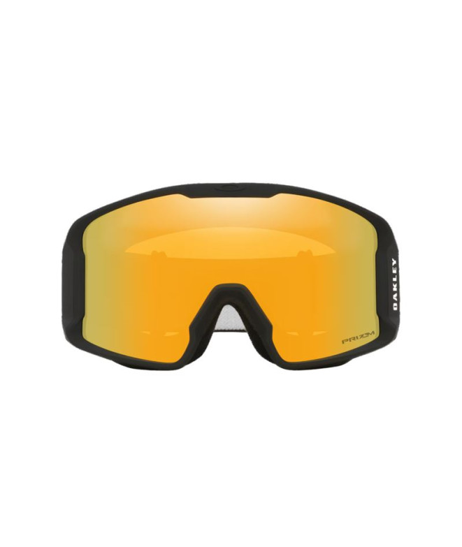 Masque de Ski Oakley Line Miner L Homme Noir Mat