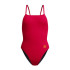 Fato de banho Speedo FL Solid Web Back Mulher Ruby