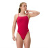 Maillot de bain Speedo FL Solid Web Back Femme Ruby