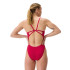 Fato de banho Speedo FL Solid Web Back Mulher Ruby