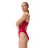 Maillot de bain Speedo FL Solid Web Back Femme Ruby
