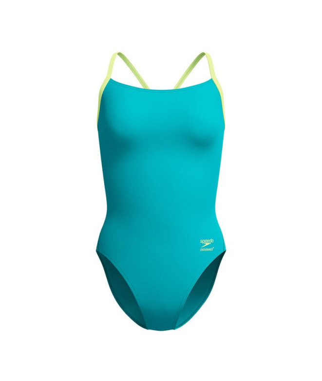 Bañador Speedo FL Solid Flyback 2.0 Mujer...