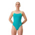 Maillot de bain Speedo FL Solid Flyback 2.0 Femme Turquoise/ Jaune