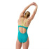 Bañador Speedo FL Solid Flyback 2.0 Mujer Turquesa/ Amarillo