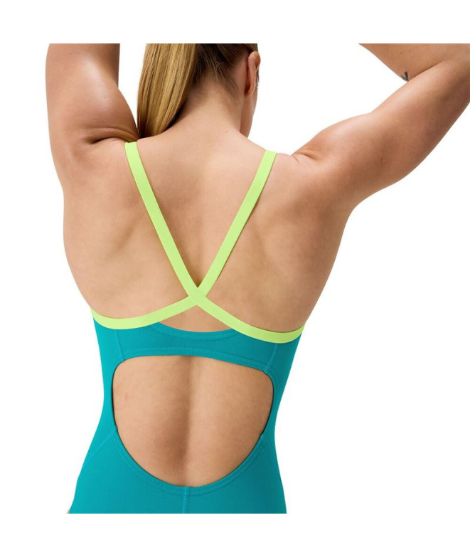 Bañador Speedo FL Solid Flyback 2.0 Mujer...