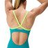 Bañador Speedo FL Solid Flyback 2.0 Mujer Turquesa/ Amarillo