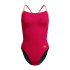 Fato de banho Speedo FL Solid Flyback 2.0 Mulher Vermelho