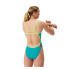 Fato de banho Speedo FL Solid Tri Back Mulher Turquesa