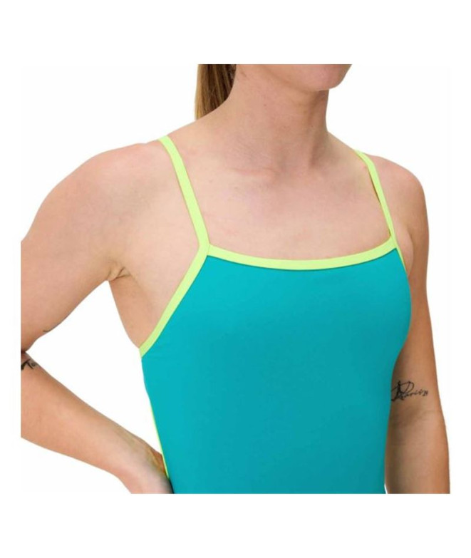 Fato de banho Speedo FL Solid Tri Back Mulher...