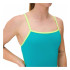 Bañador Speedo FL Solid Tri Back Mujer Turquesa