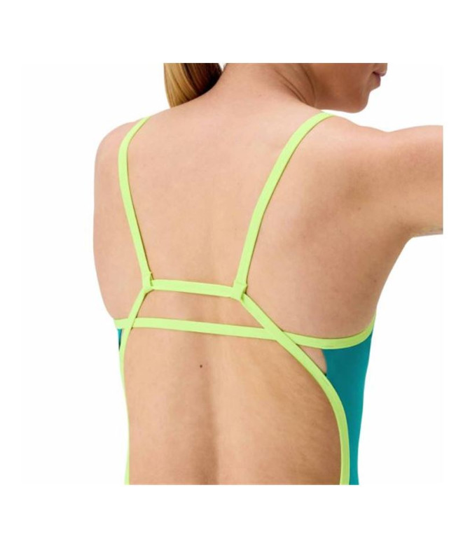 Fato de banho Speedo FL Solid Tri Back Mulher...