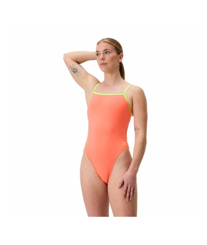 Fato de banho Speedo FL Solid Tri Back Mulher...