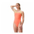 Maillot de bain Speedo FL Solid Tri Back Femme Orange/ Jaune
