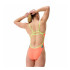 Maillot de bain Speedo FL Solid Tri Back Femme Orange/ Jaune