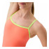 Fato de banho Speedo FL Solid Tri Back Mulher Laranja/ Amarelo