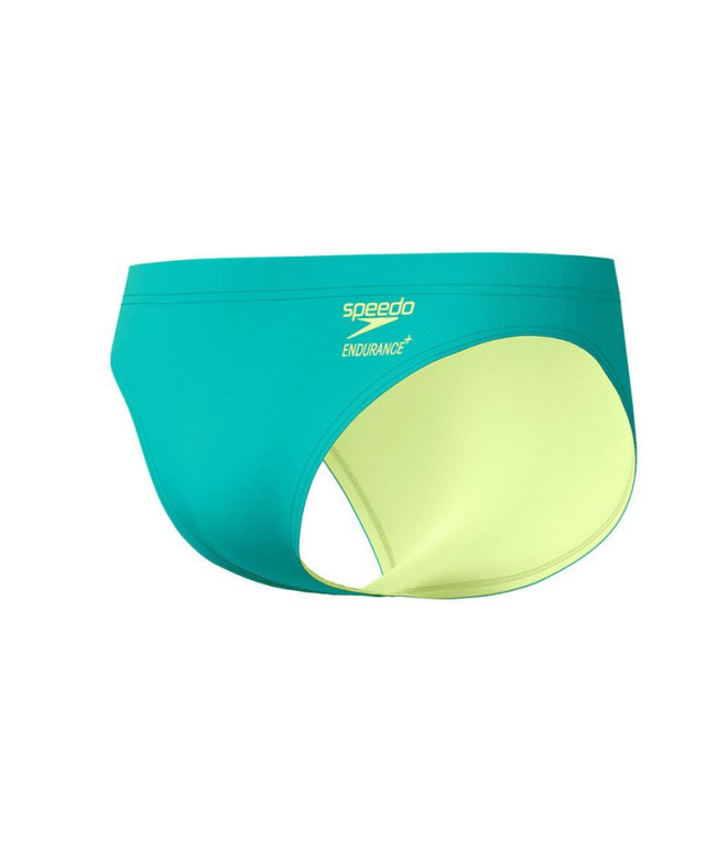 Fato de banho Speedo ML Solid Brief Homem Turquesa